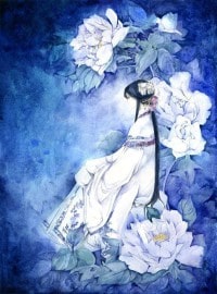 末路梨花